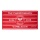 Christy Duschtuch Wimbledon The Championship Towel 2026 rot 133x70cm